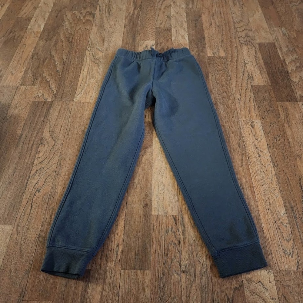 Jumping Beans Softest Fleece Joggers Charcoal Gray Kids Size 7 Sweatpants 674